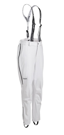 WAHLSTEN VICTORY RACE TROUSERS WITH SUSPENDERS, WHITE